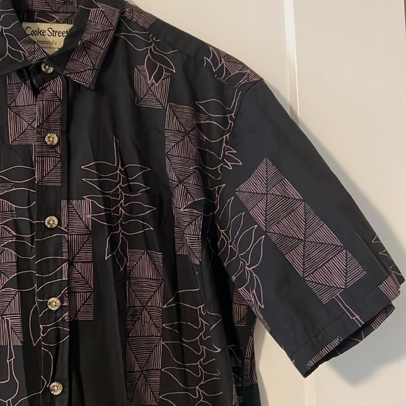 Cooke Street Honolulu Other - Cooke Street Honolulu purple print button down shirt